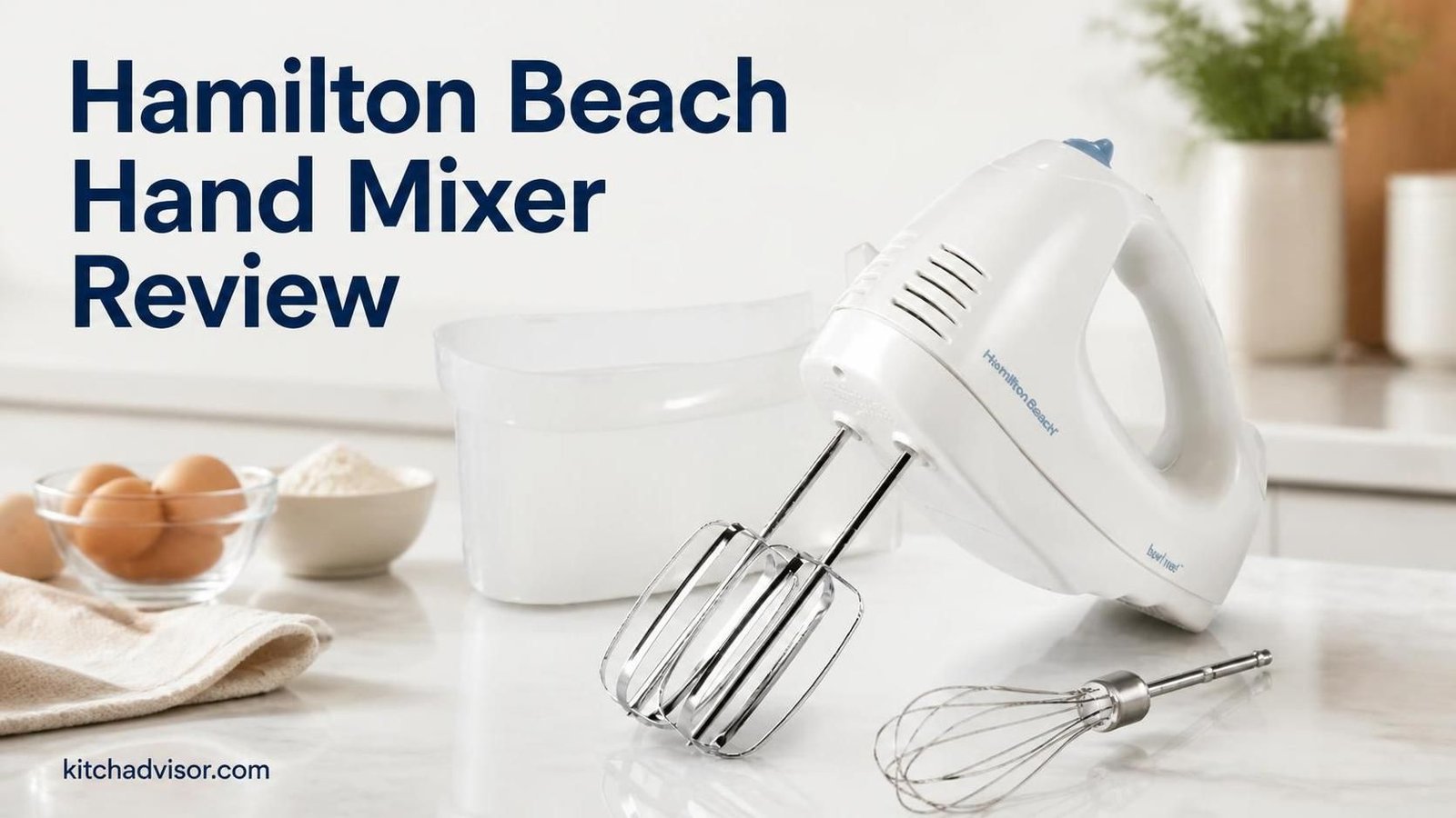 Hamilton Beach Hand Mixer Review