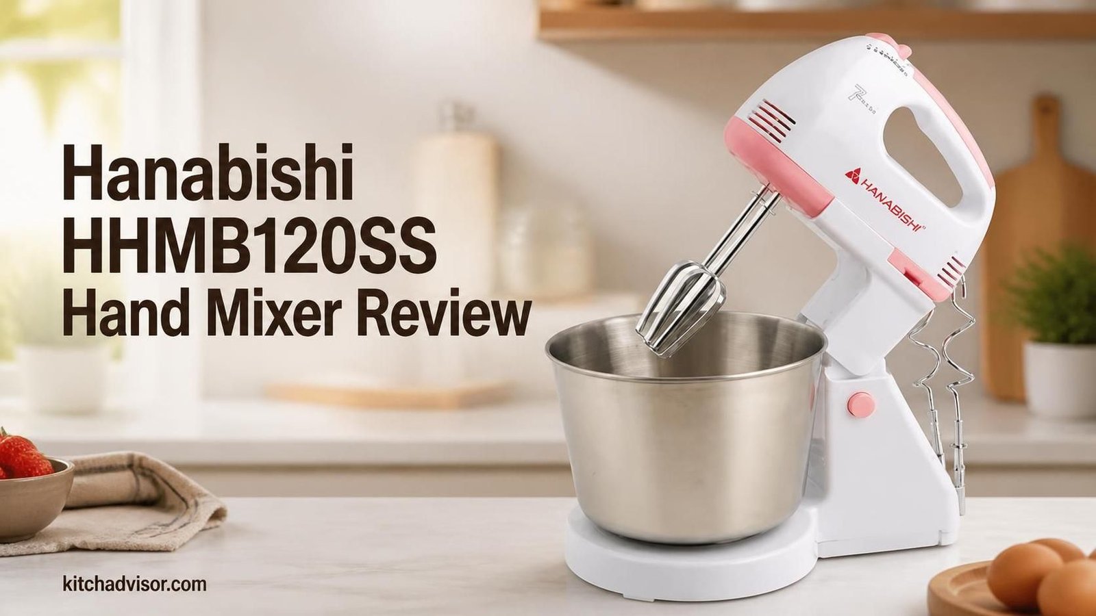 Hanabishi HHMB120SS Hand Mixer Review