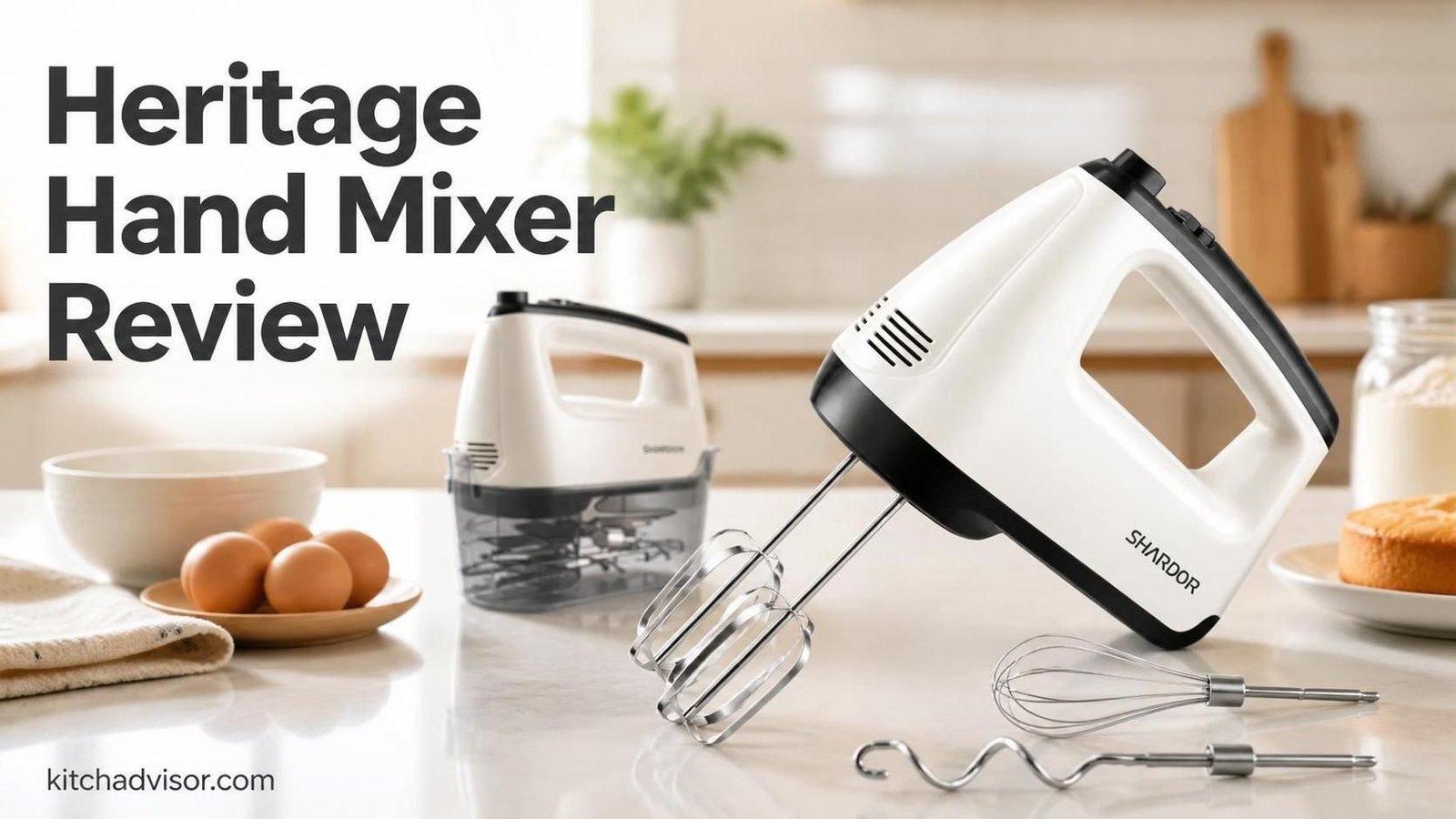 Heritage Hand Mixer Review