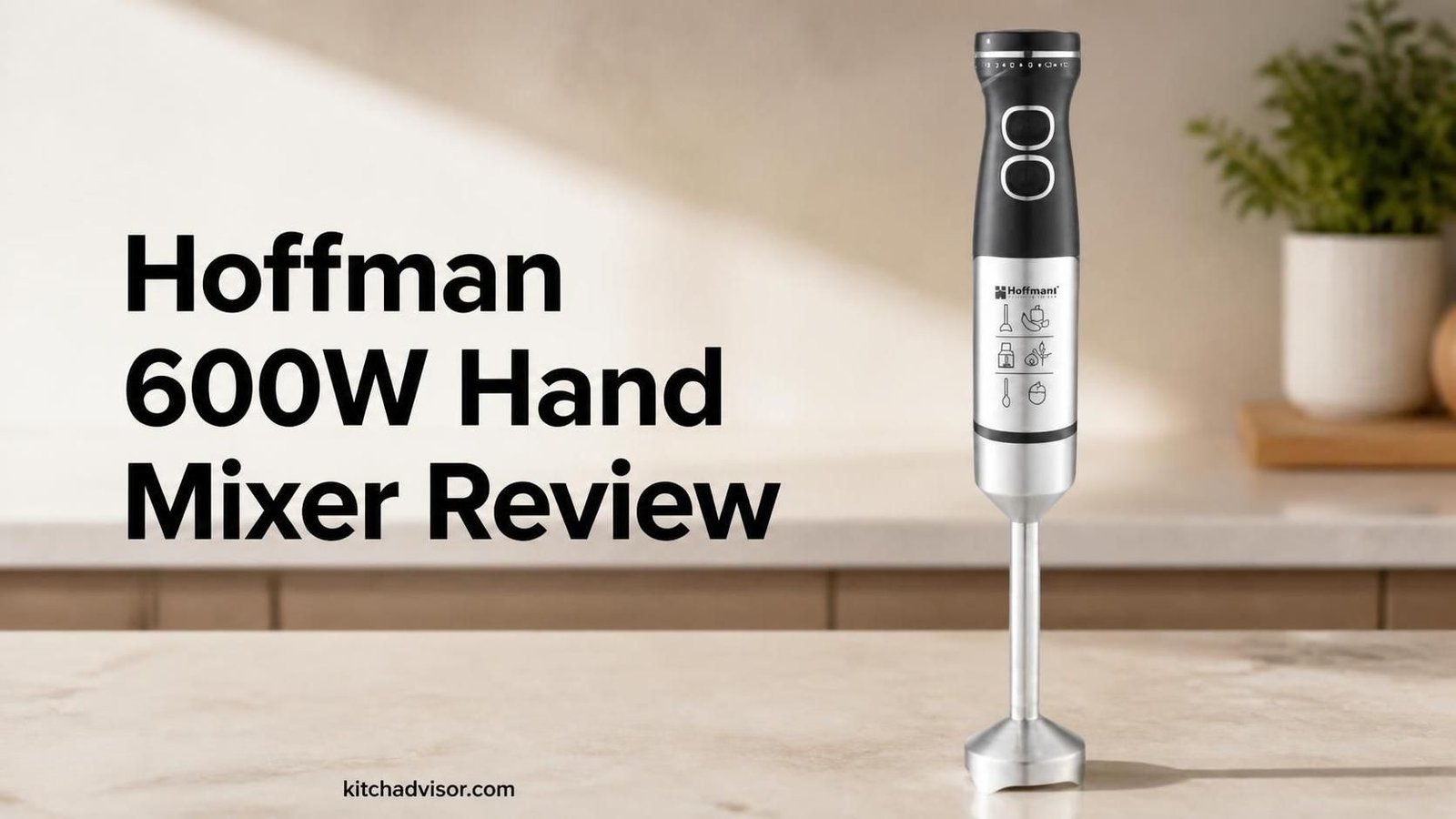 Hoffman 600W Hand Mixer Review