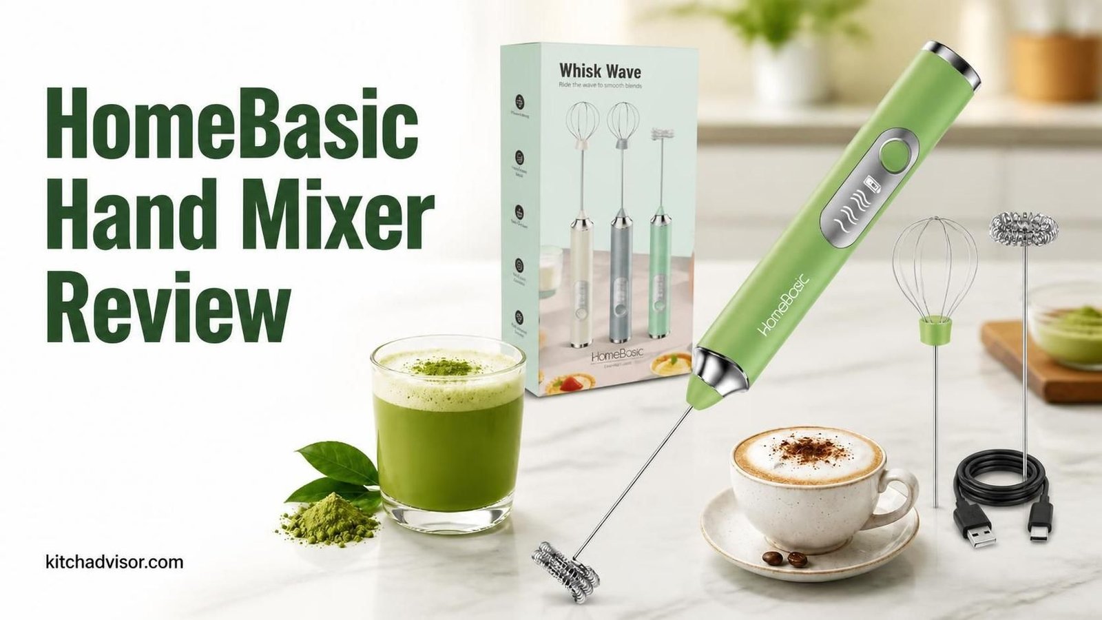 HomeBasic Hand Mixer Review