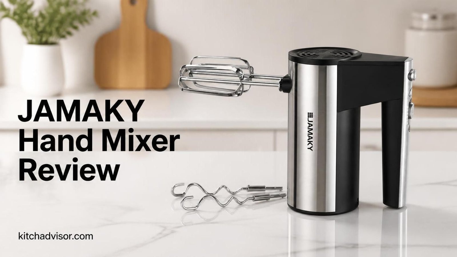 JAMAKY Hand Mixer Review