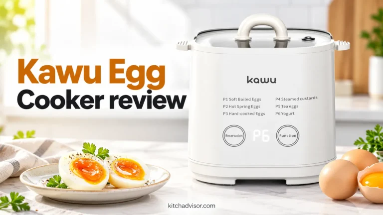 Kawu Egg Cooker review