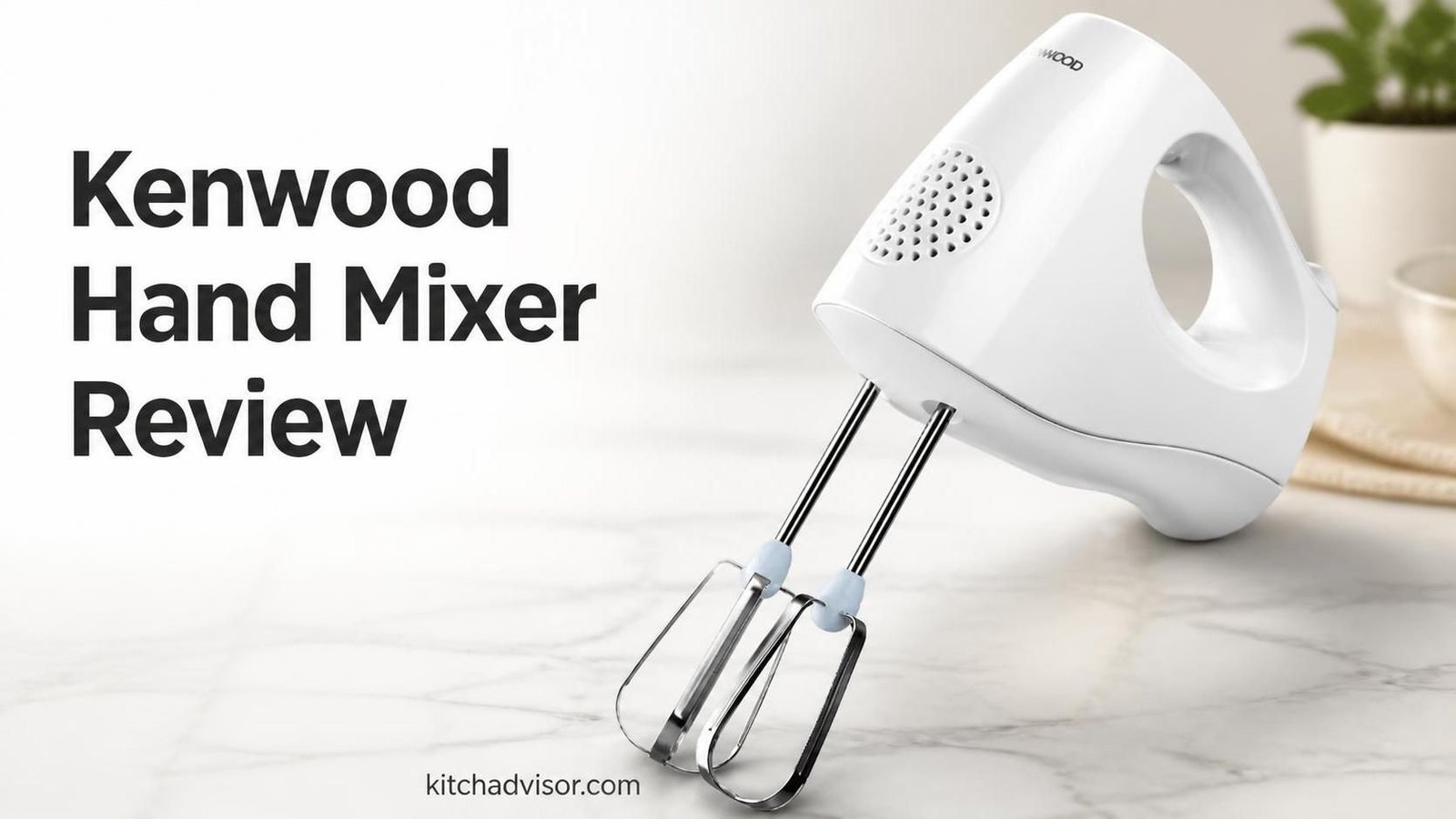 Kenwood Hand Mixer Review