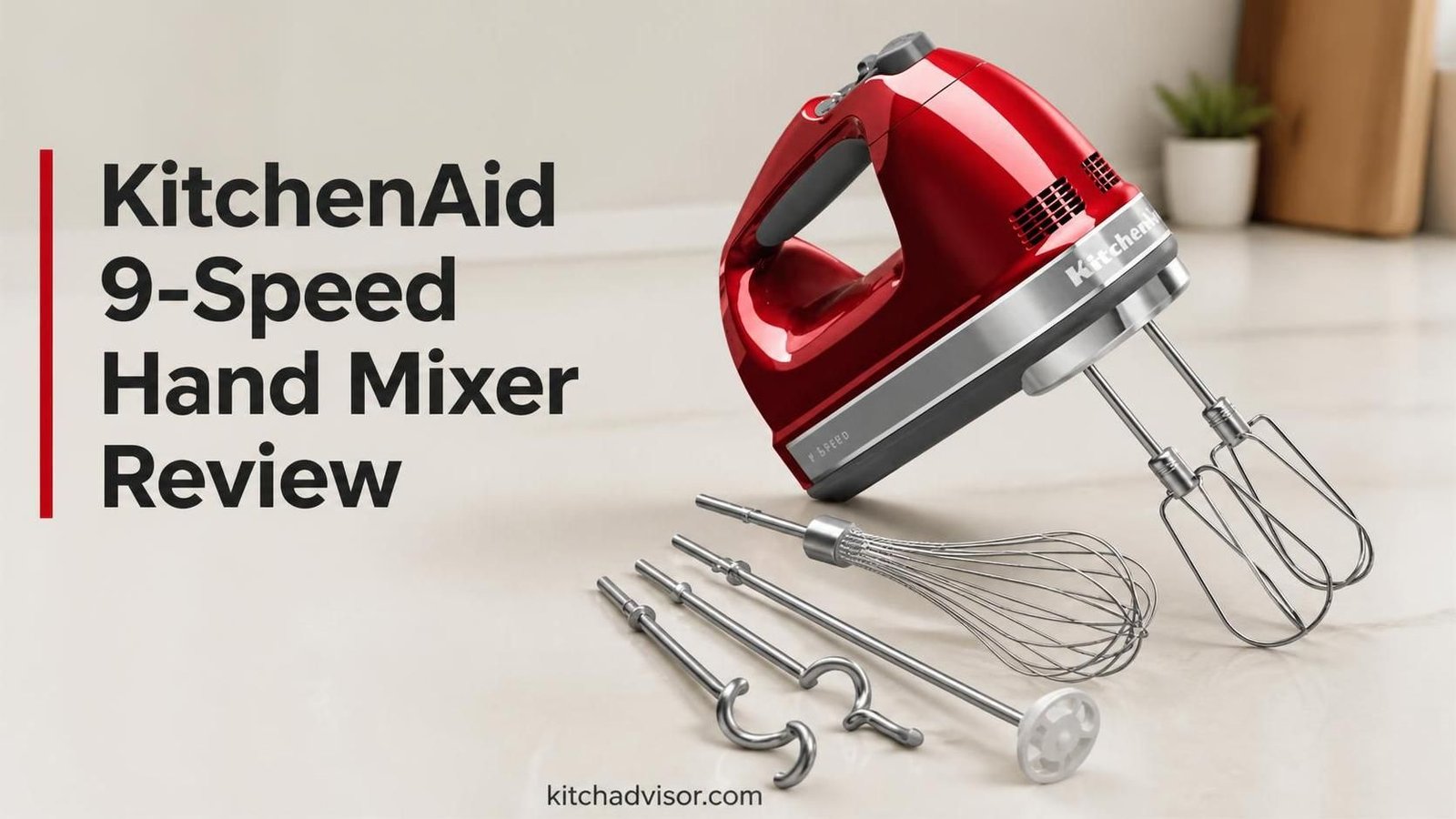 KitchenAid 9-Speed Hand Mixer Review