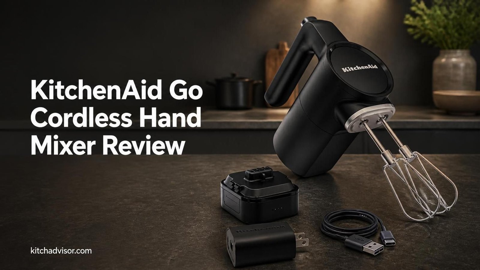 KitchenAid Go Cordless Hand Mixer Review