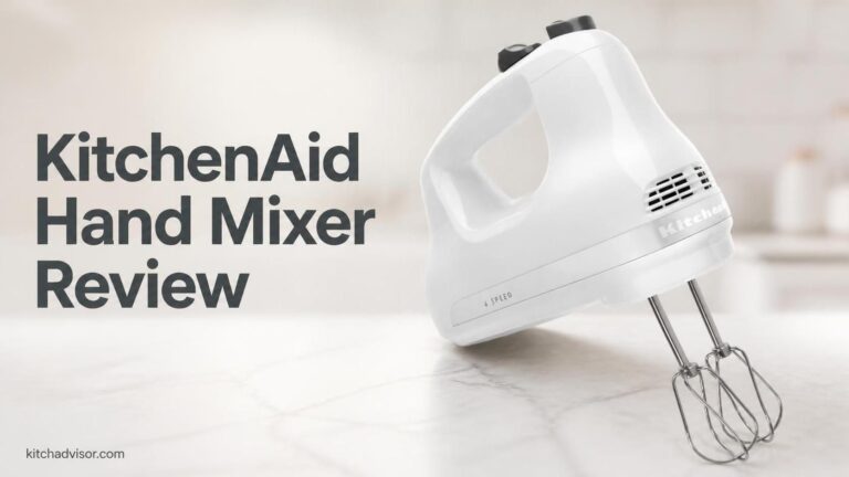 KitchenAid Hand Mixer Review