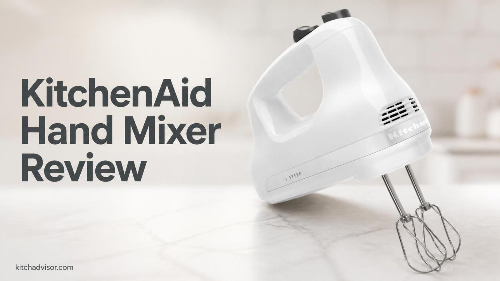 KitchenAid Hand Mixer Review