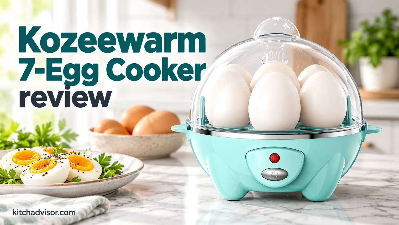 Kozeewarm 7-Egg Cooker Review