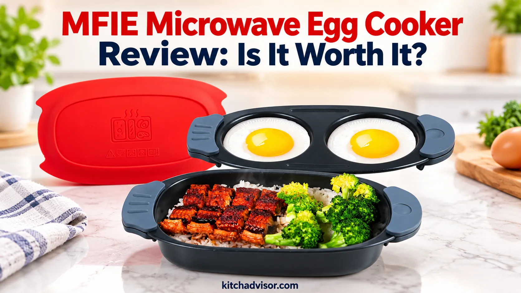MFIE Microwave Egg Cooker Review