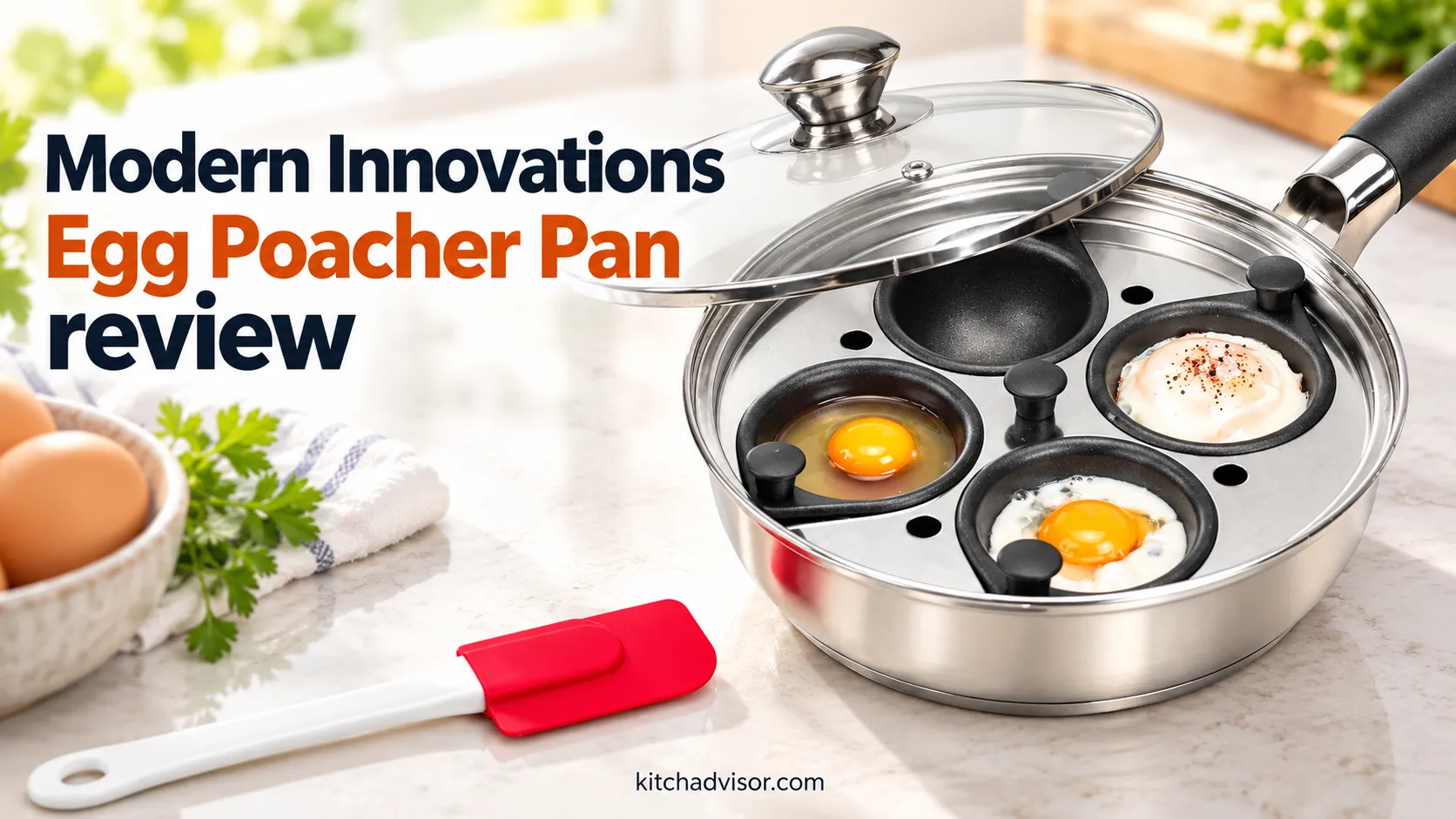 Modern Innovations Egg Poacher Pan Review