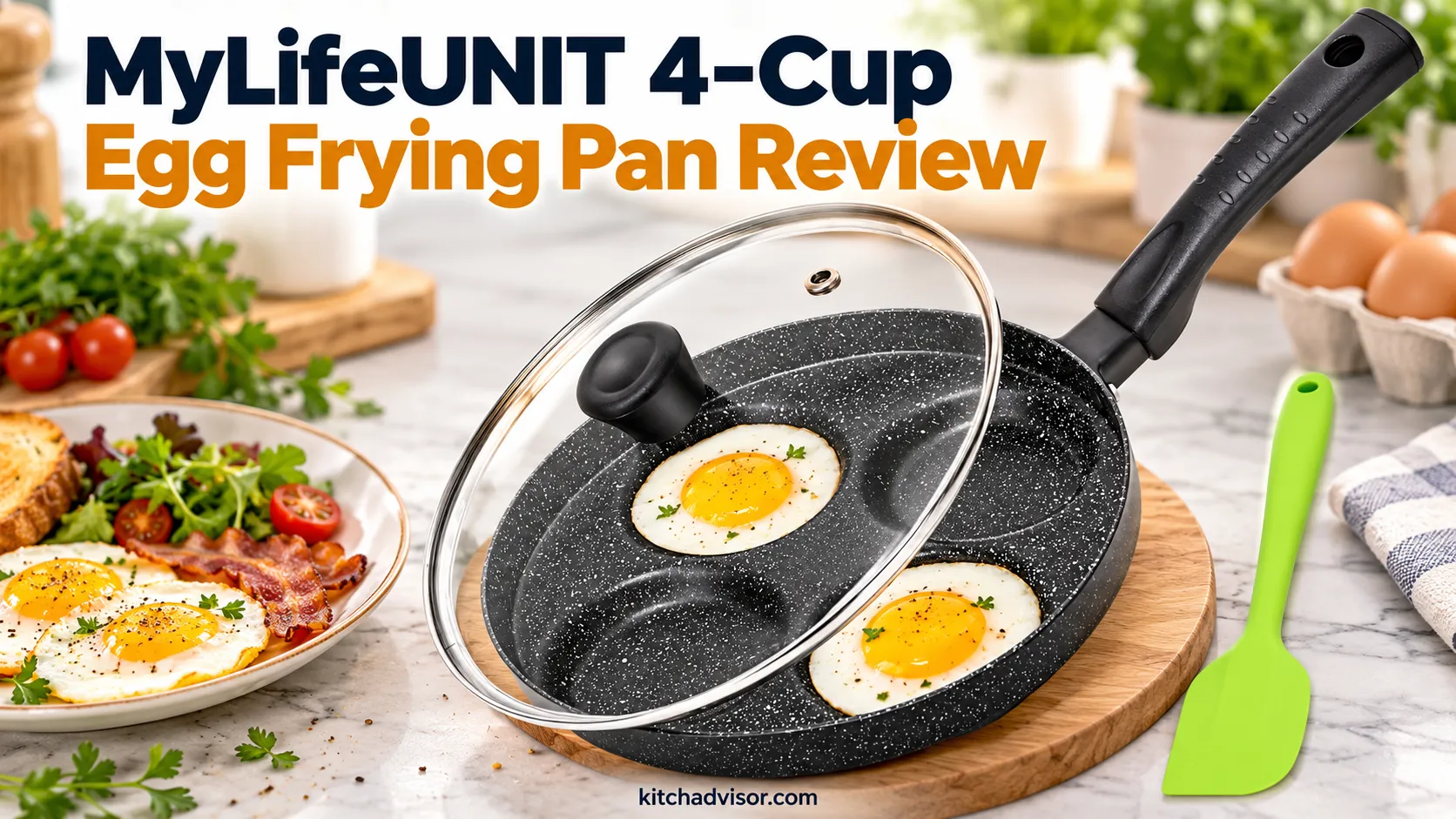 MyLifeUNIT 4-Cup Egg Frying Pan Review