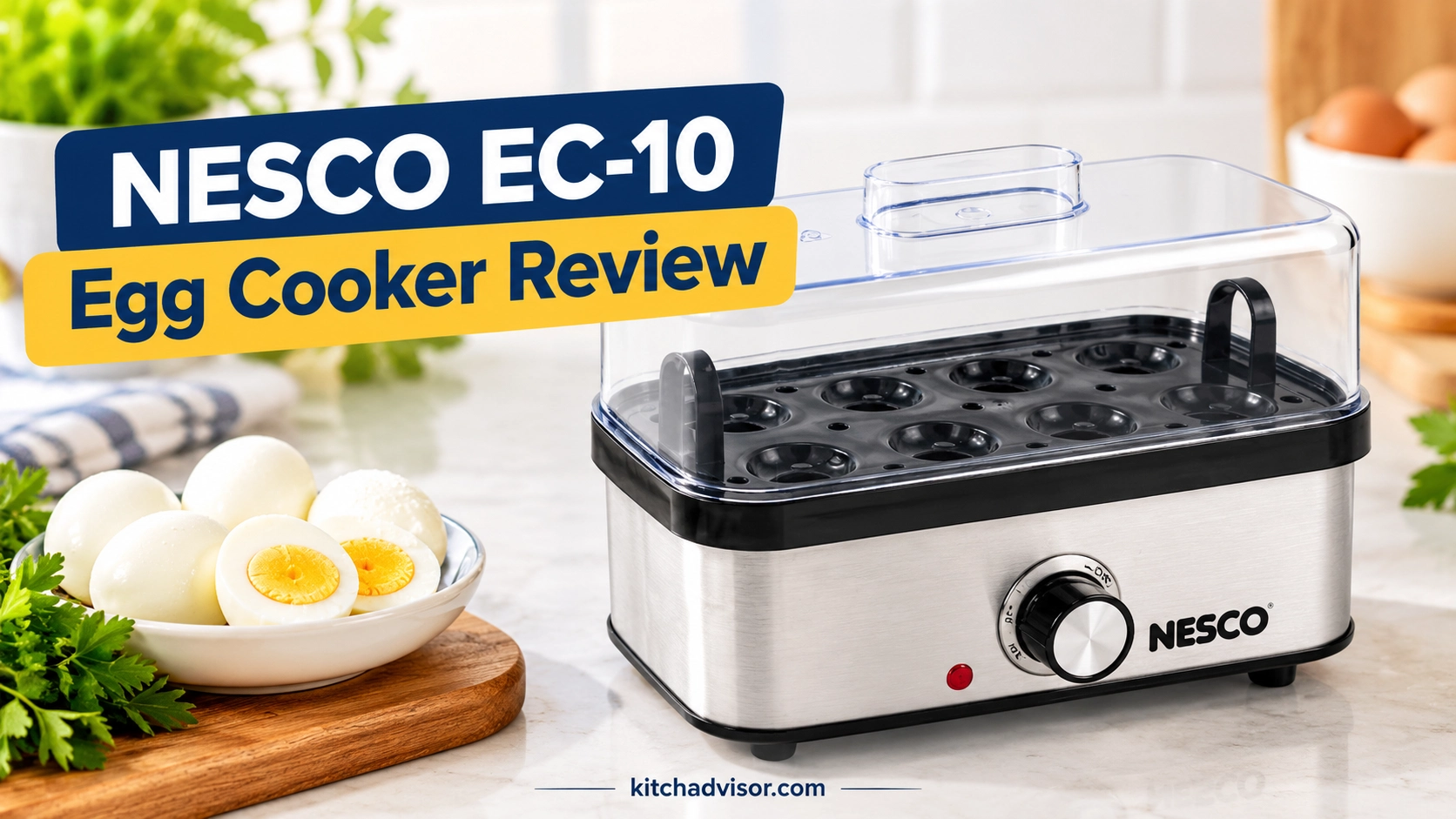 NESCO EC-10 Egg Cooker