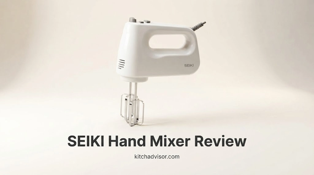 SEIKI Hand Mixer Review