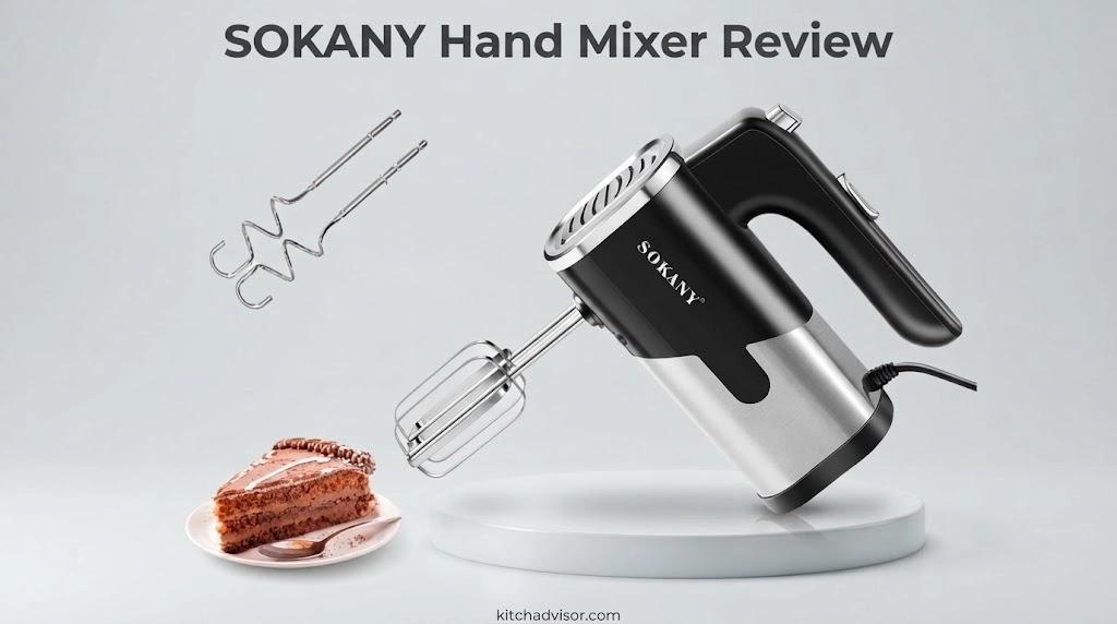SOKANY Hand Mixer Review