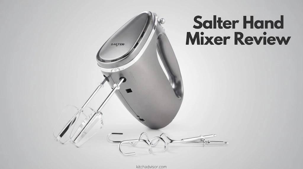 Salter Hand Mixer Review