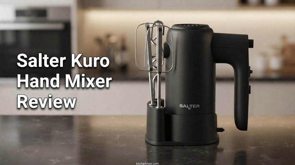 Salter Kuro Hand Mixer Review