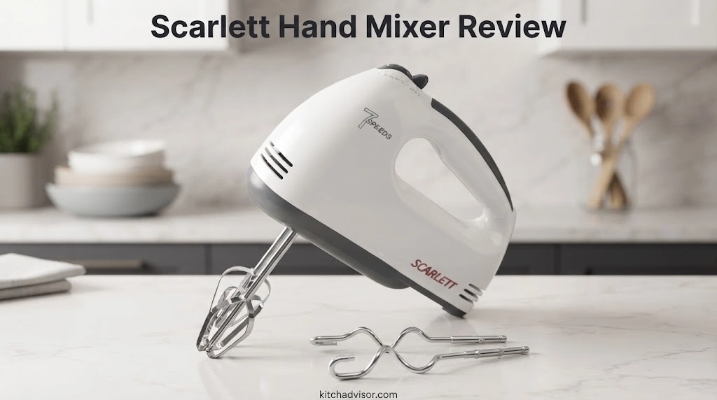 Scarlett Hand Mixer Review