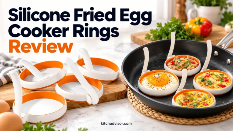 Silicone Fried Egg Cooker Rings Review