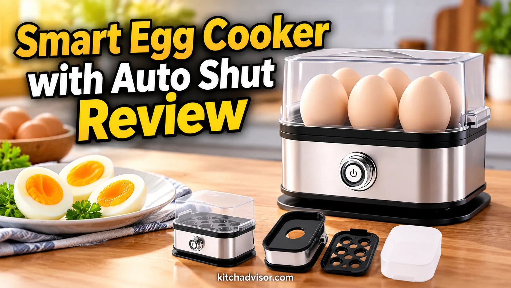 Smart Egg Cooker with Auto Shut Review