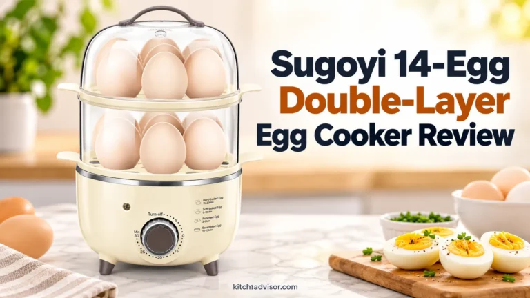 Sugoyi egg cooker review