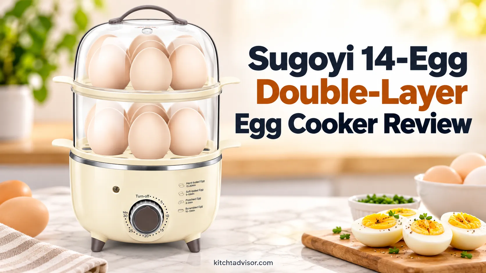 Sugoyi egg cooker review