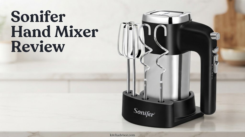 Sunbeam Hand Mixer Review
