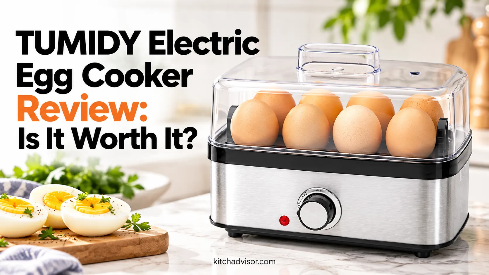 TUMIDY Electric Egg Cooker Review