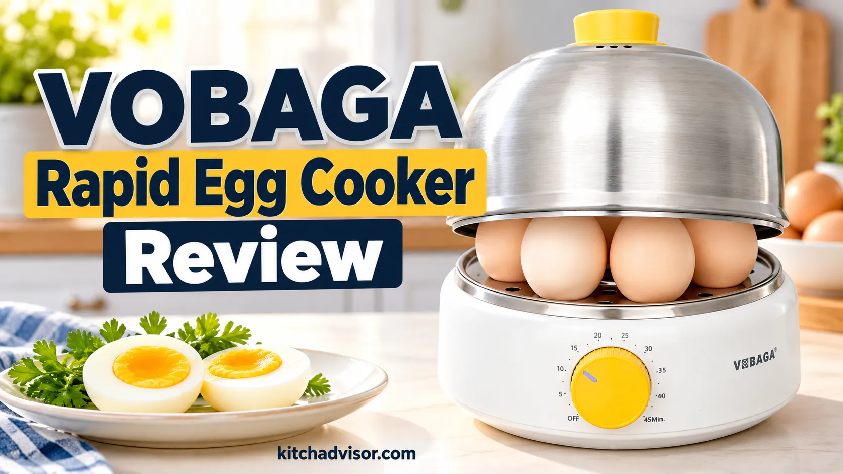 VOBAGA Rapid Egg Cooker Review