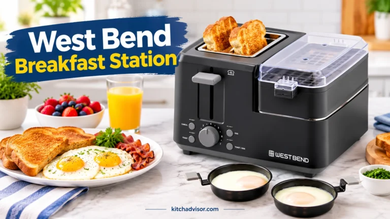 West Bend Breakfast Station