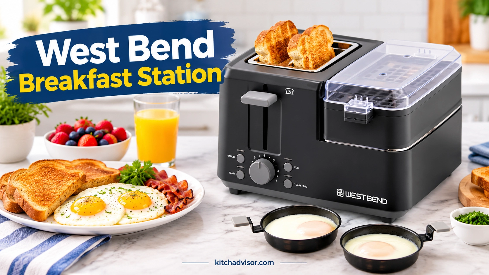 West Bend Breakfast Station