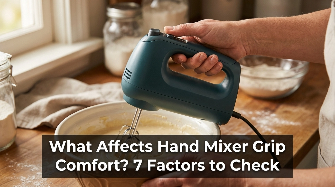 What Affects Hand Mixer Grip Comfort