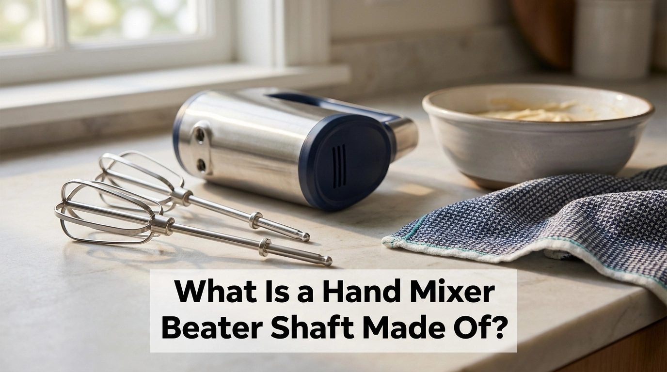 What Is a Hand Mixer Beater Shaft Made Of