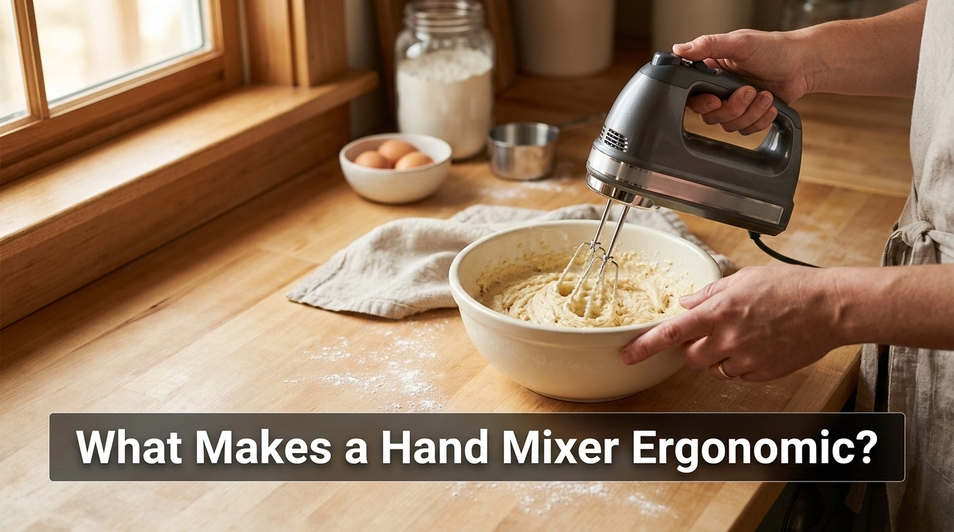 What Makes a Hand Mixer Ergonomic