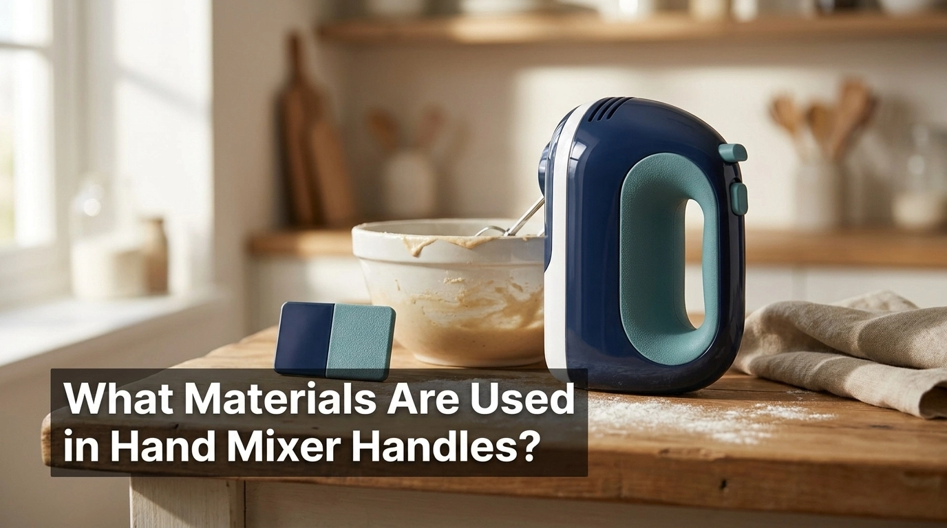 What Materials Are Used in Hand Mixer Handles