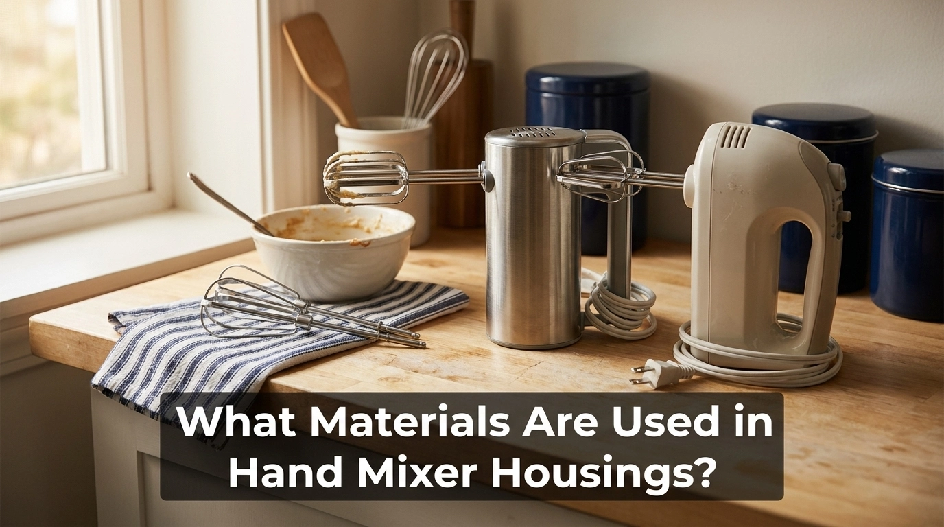 What Materials Are Used in Hand Mixer Housings
