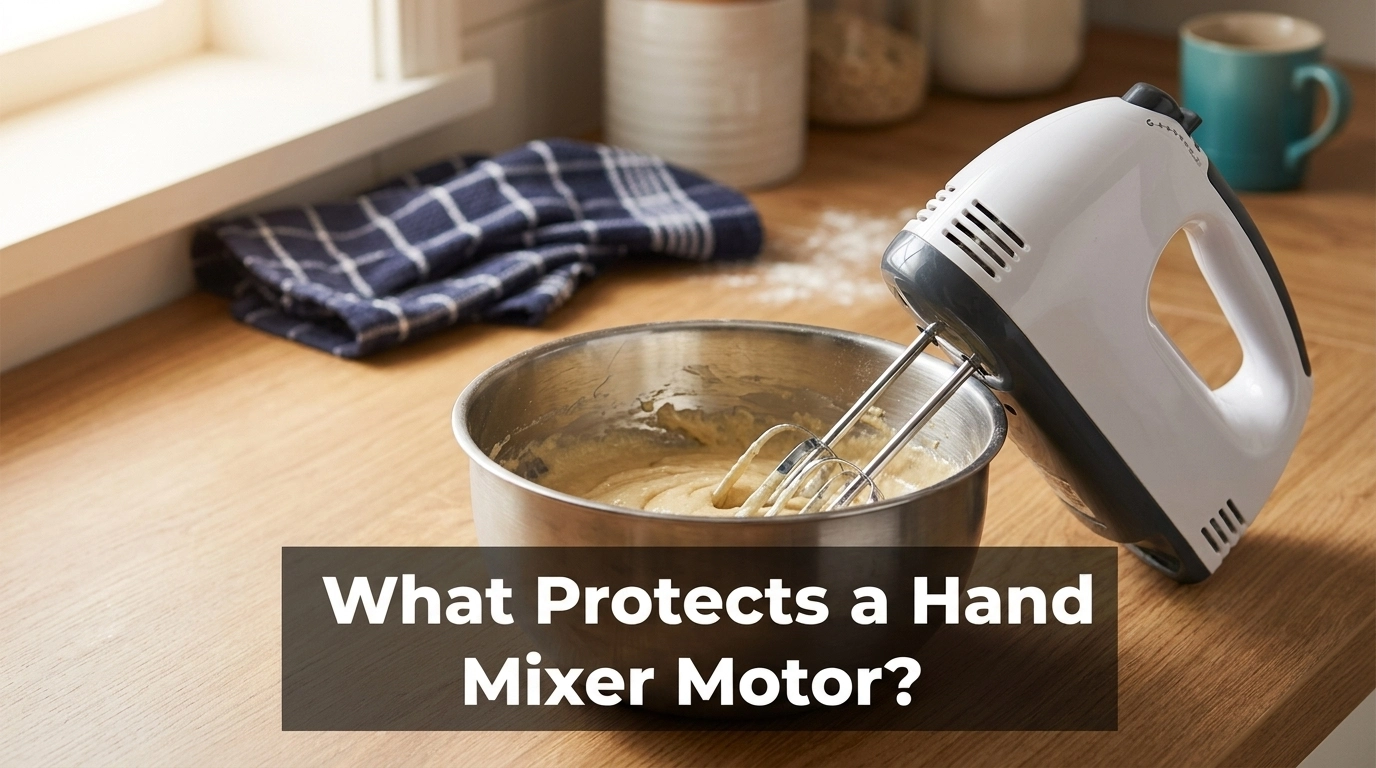 What Protects a Hand Mixer Motor