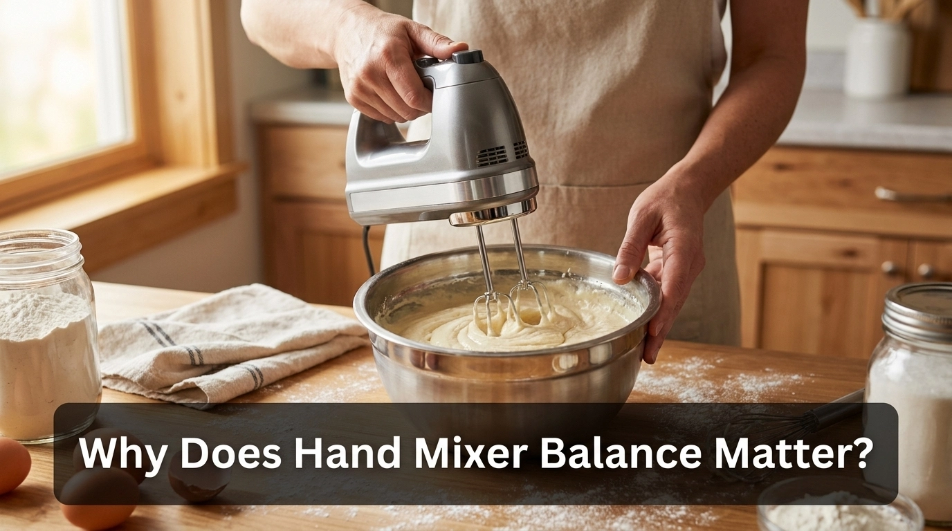 Why Does Hand Mixer Balance Matter