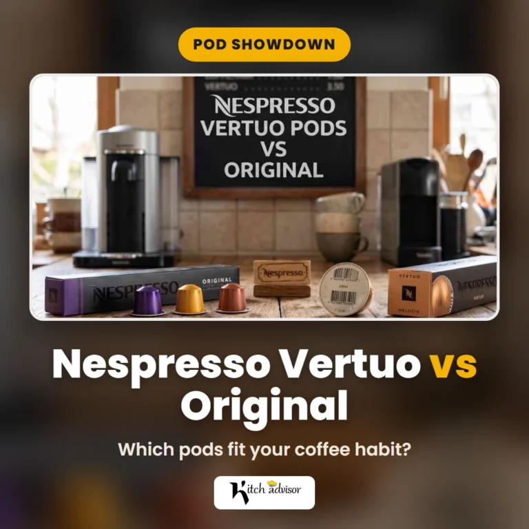 Nespresso Vertuo vs Original pods