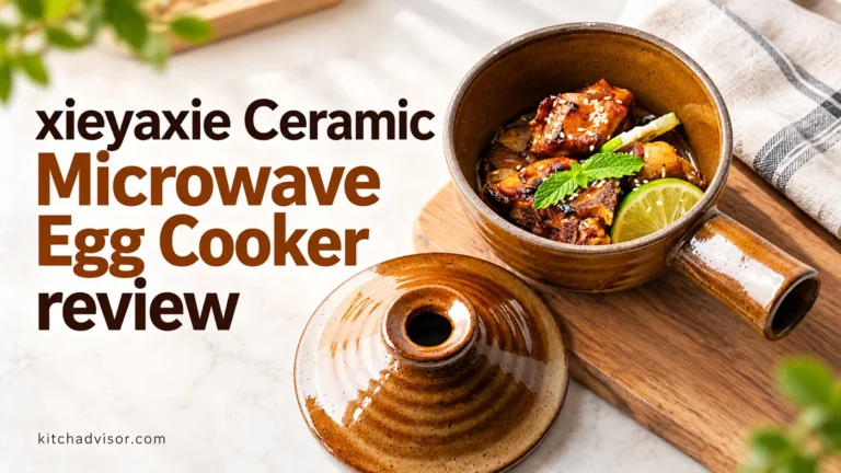 xieyaxie Ceramic Microwave Egg Cooker review